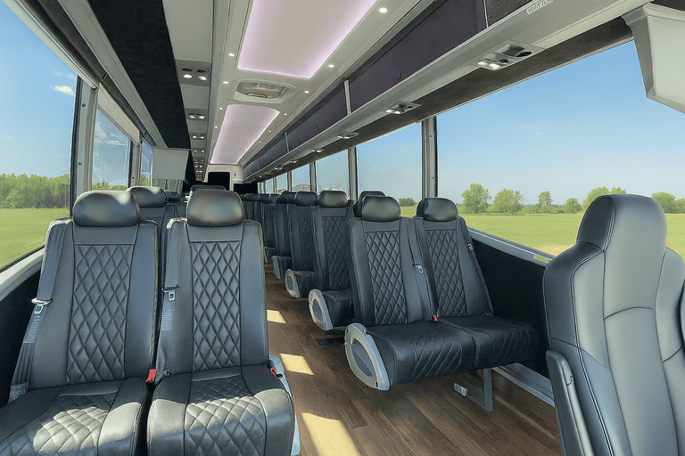 coach bus in Kenosha